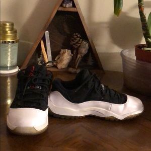 Size 2Y Jordan 11 retro Low top